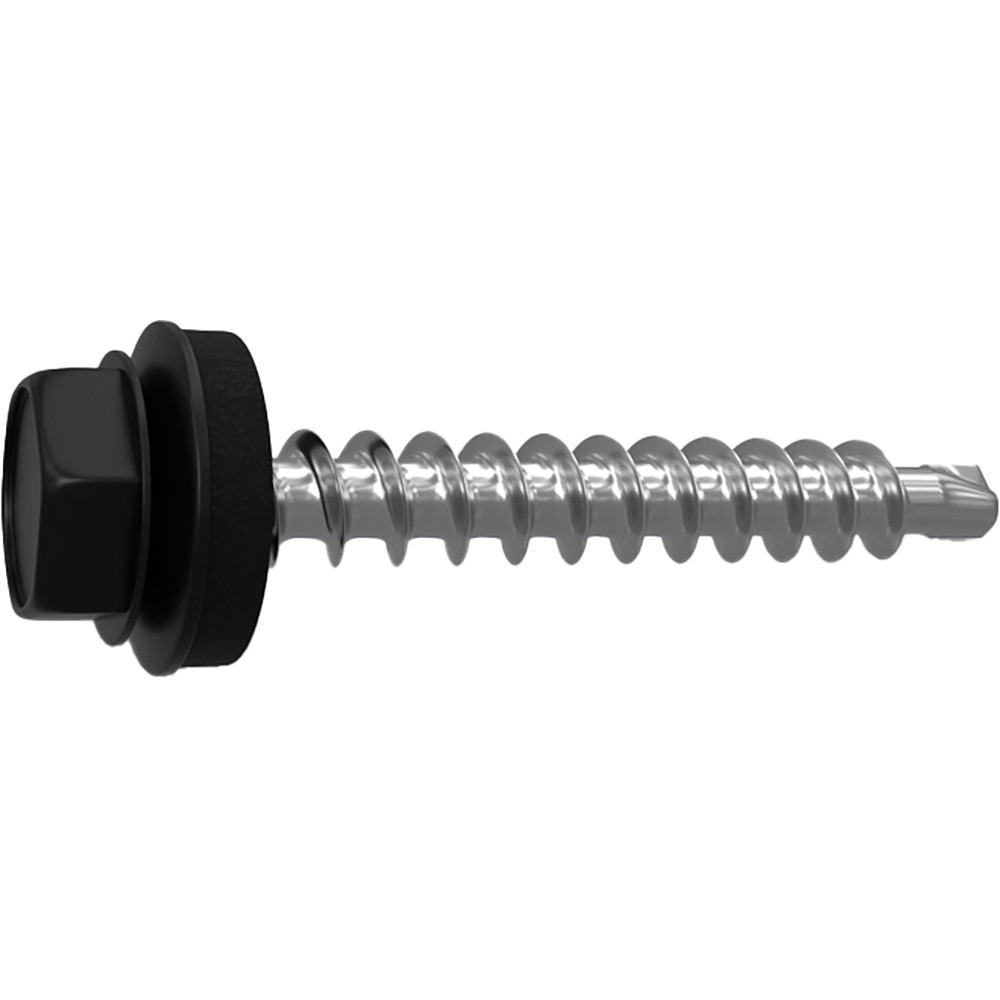 Surub autoforant pentru lemn SMART, 4.8 x 35 mm, 250 buc, negru
