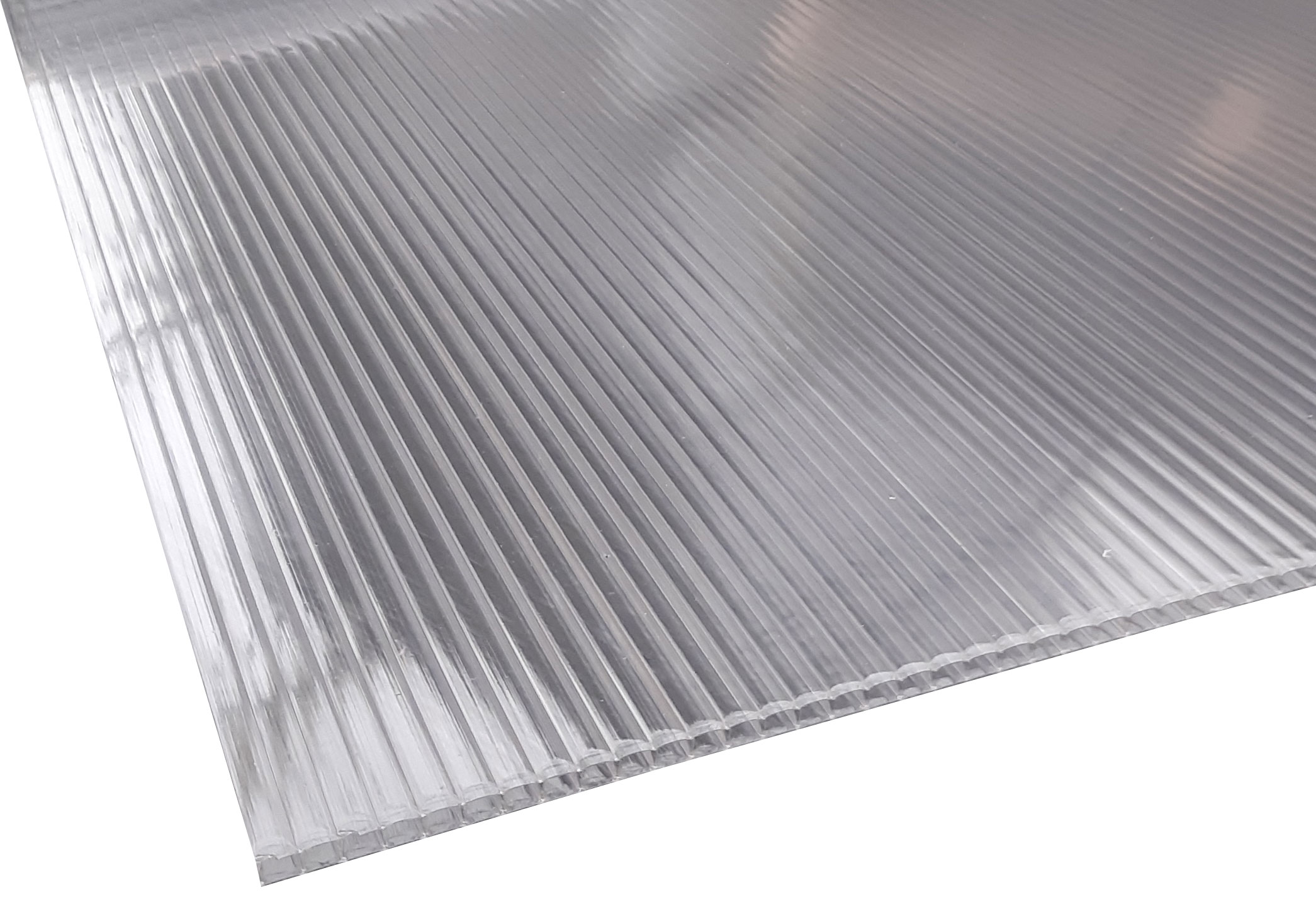 Placa policarbonat 8 mm, Clar, 600 x 210 cm, 12,6 mp