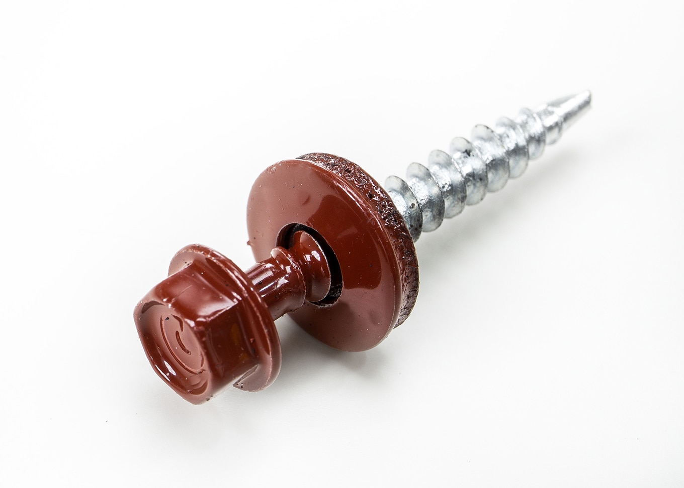 Surub autoforant, 4,8 x 35 mm, RAL 3011, 50 buc