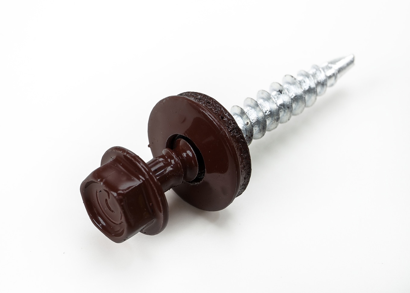 Surub autoforant, 4,8 x 35 mm, maro, 50 buc