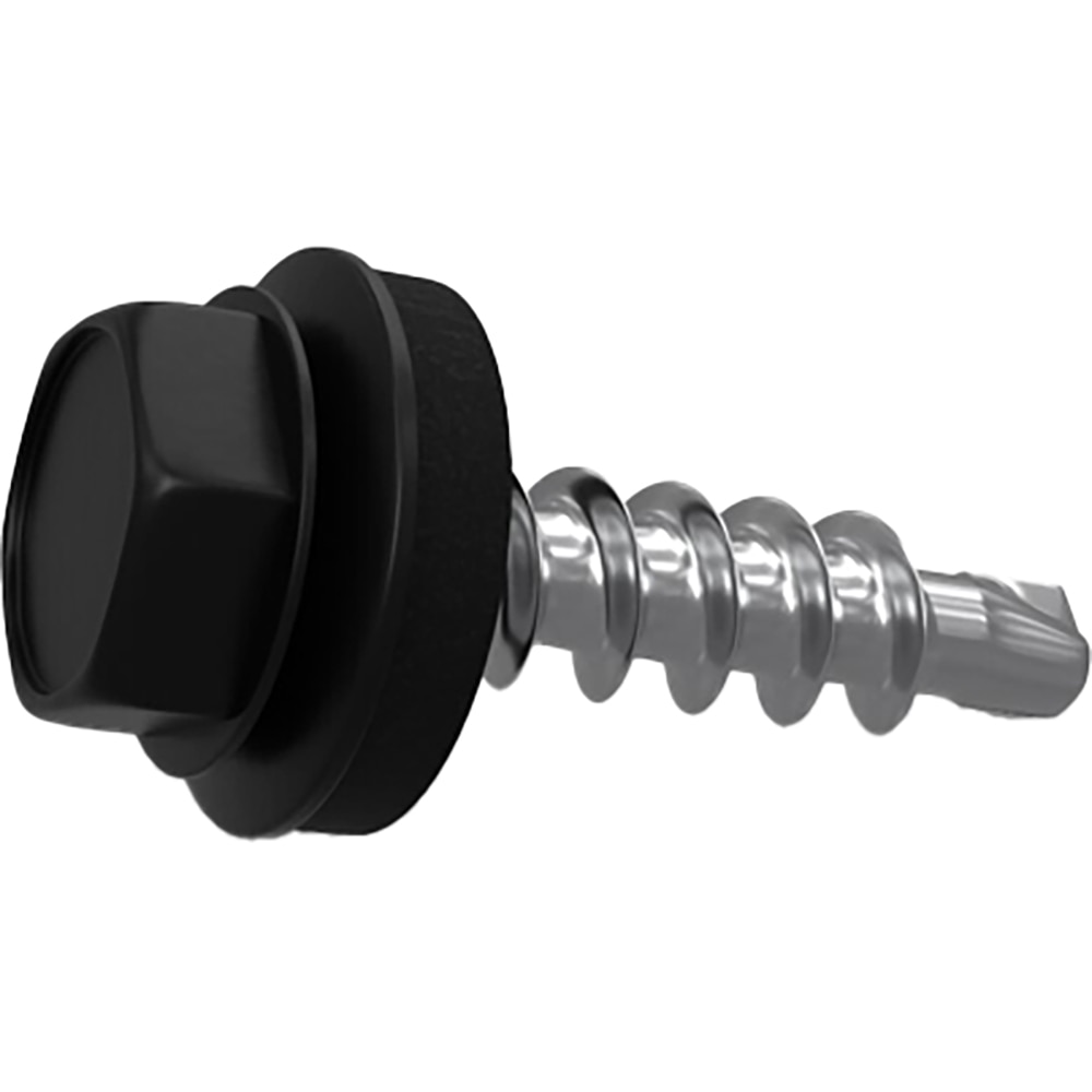 Surub autoforant pentru lemn SMART, 4.8 x 19 mm, 250 buc, negru