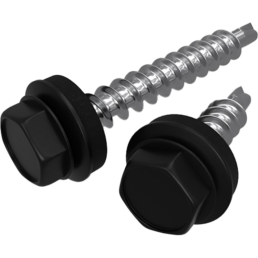 Surub autoforant pentru lemn SMART, 4.8 x 19 mm, 250 buc, negru