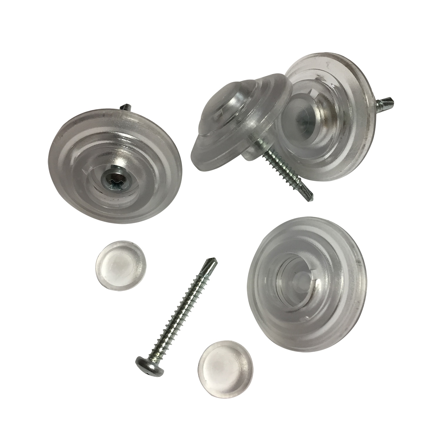 Surub Cu Capac Policarbonat 10Buc Punga