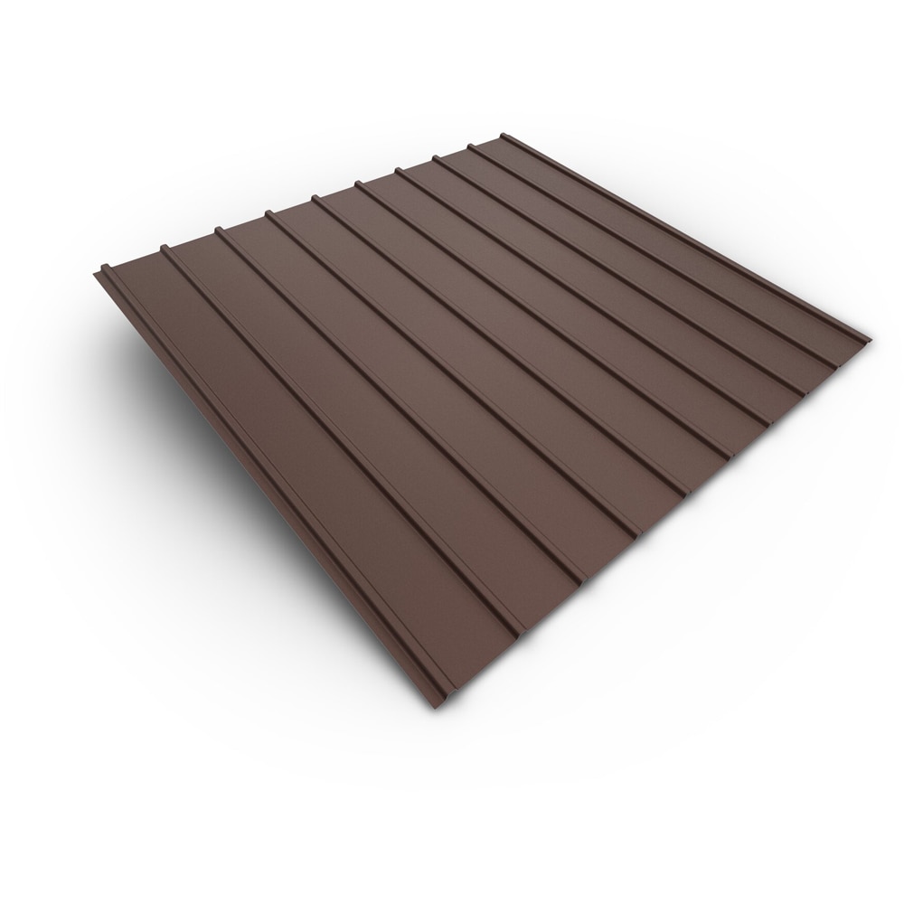 Tabla cutata H12 SMART, 0.4 mm, 2 x 1.142 m, maro, RAL 8017 Mat Smart