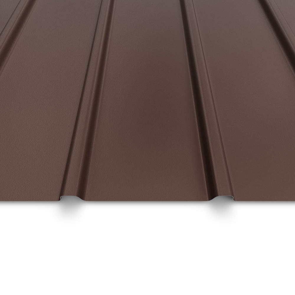 Tabla cutata H12 SMART, 0.4 mm, 2 x 1.142 m, maro, RAL 8017 Mat Smart