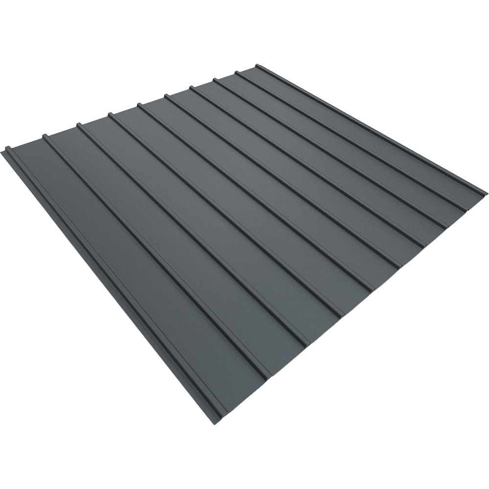 Tabla cutata H12 SMART, 0.4 mm, 2 x 1.142 m, gri, RAL 7016