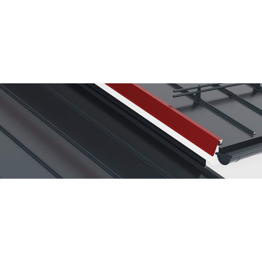 Cornier margine SMART, Click, RAL 7016 Mat, 2 m