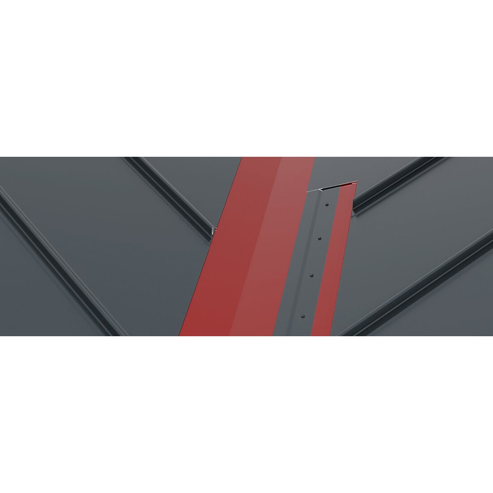 Dolie laterala SMART, Click, RAL 7016 Mat, 2 m