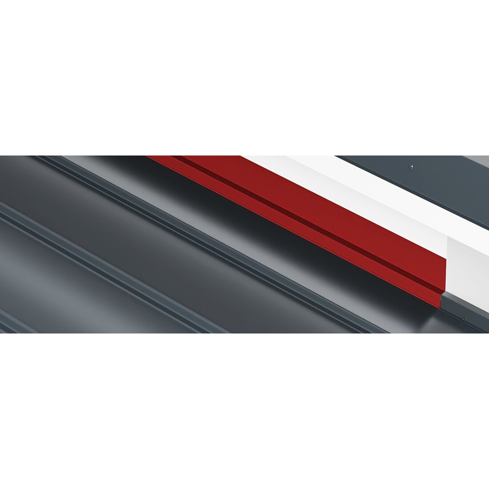 Dolie perete SMART, Click, RAL 7016 Mat, 2 m