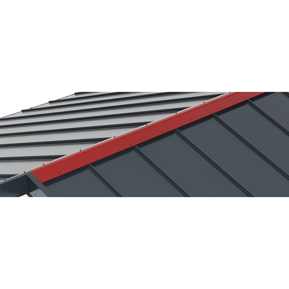 Coama dreapta SMART, Click, RAL 7016 Mat, 2 m