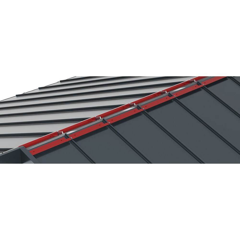 Profil agatare coama SMART, Click, RAL 7016 Mat, 2 m