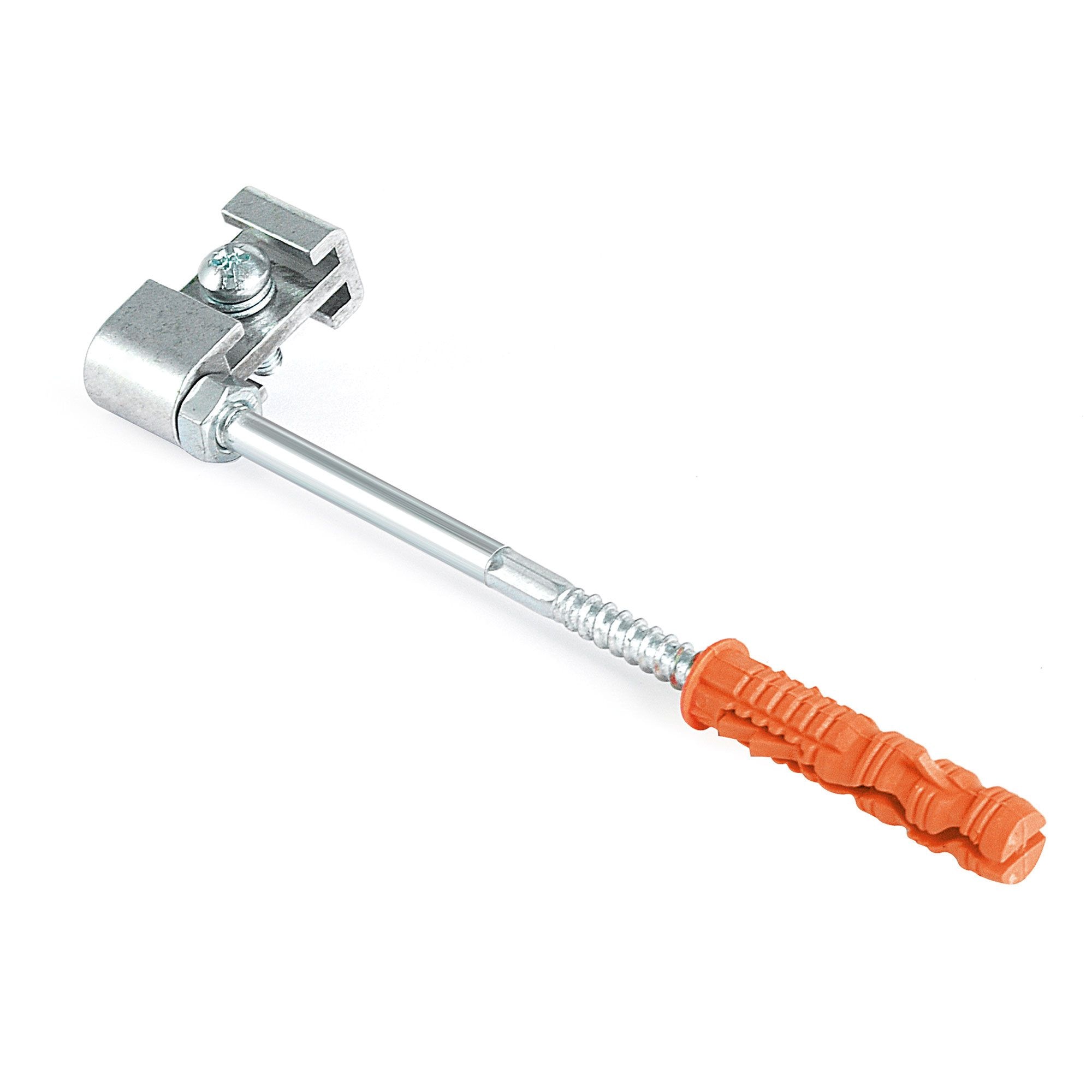 Surub brat. burlan PVC zincat l180mm