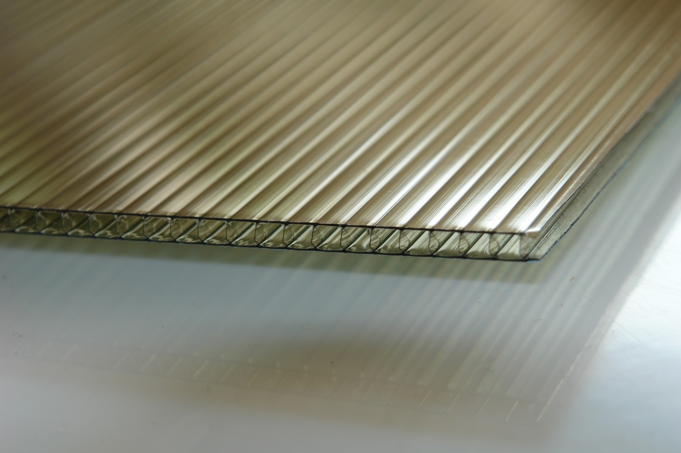 Placa policarbonat 3.5 mm, Bronz, 300 x 210 cm, 6,3 mp