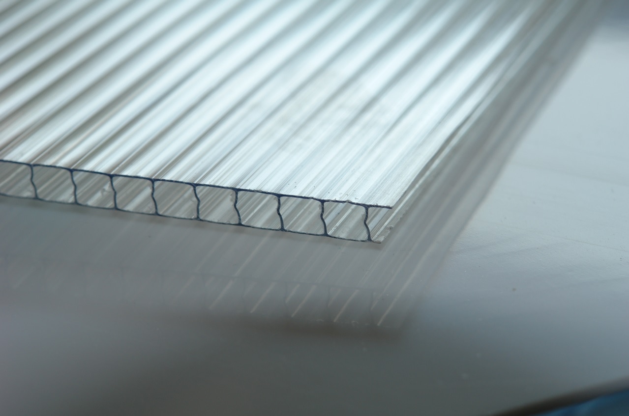 Placa policarbonat 3.5 mm, Clar, 100 x 105 cm, 1,05 mp