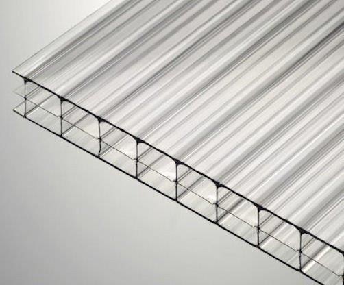 Policarbonat 16mm - clar 2.1 x 3 m