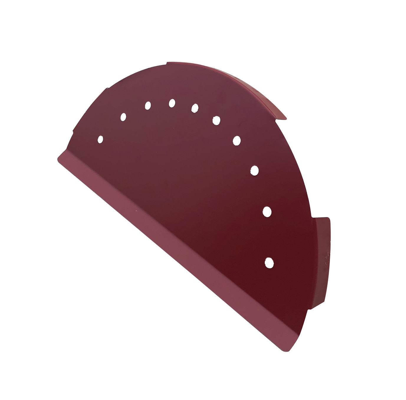 Capac coama mat, RAL 3011, grosime 0.40 mm