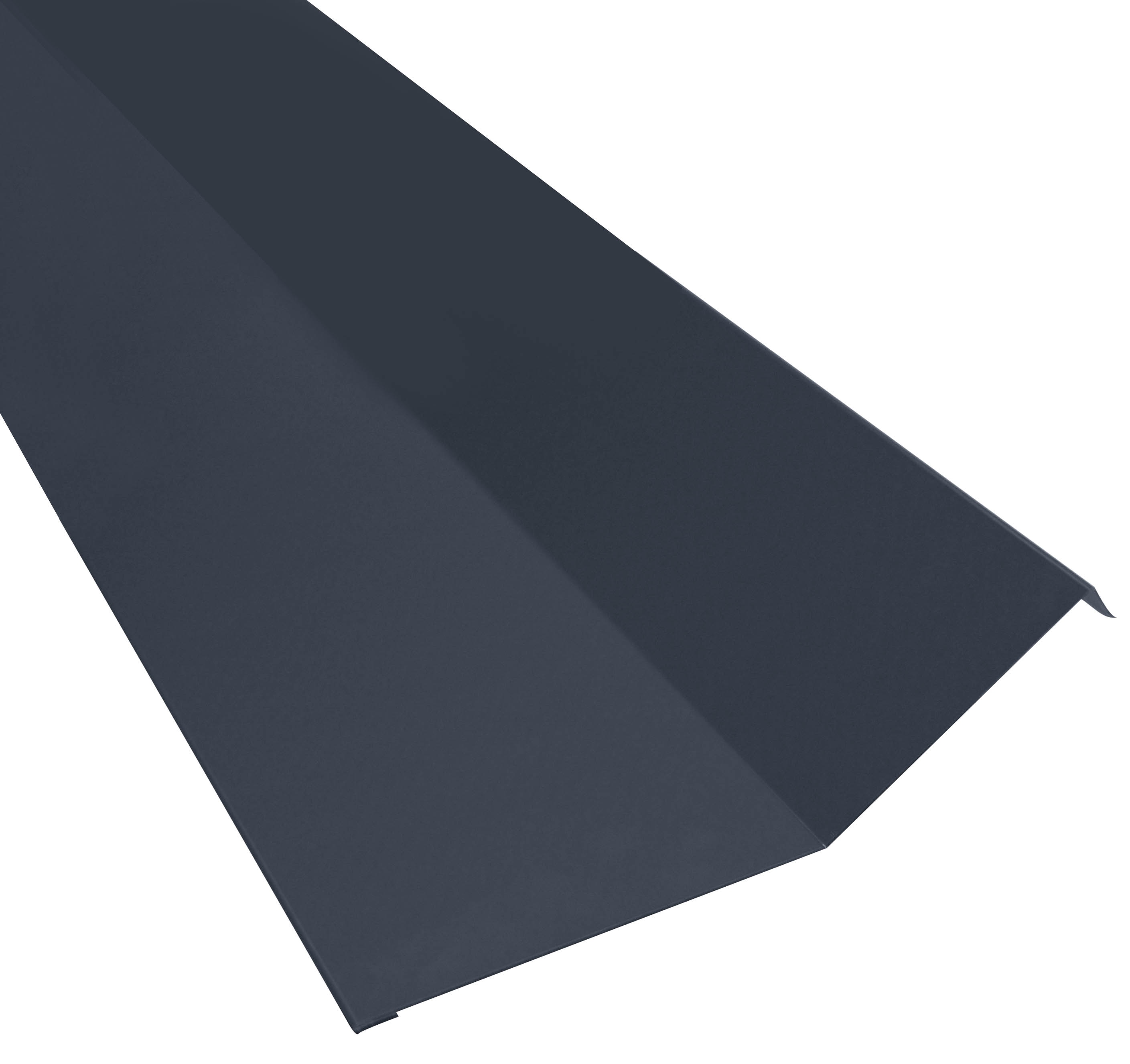 Cornier calcan, RAL 7016, lungime 2 m, grosime 0.4 mm