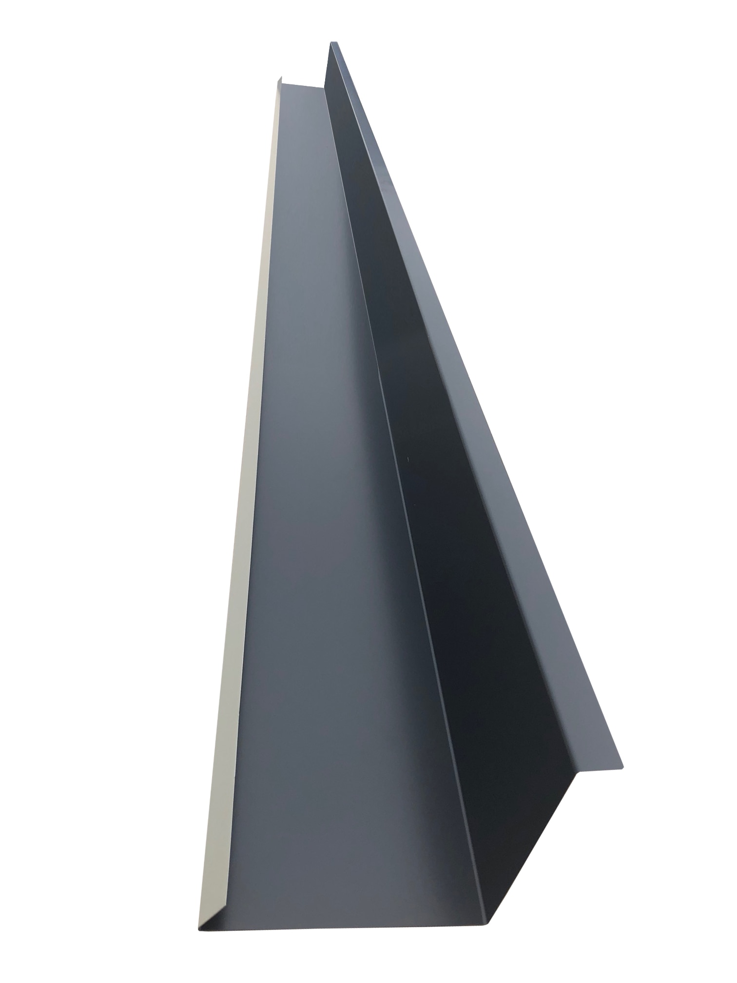 Dolie perete RAL 7016 structurat, grosime 0.4 mm, lungime 2 m, strat 250 mm