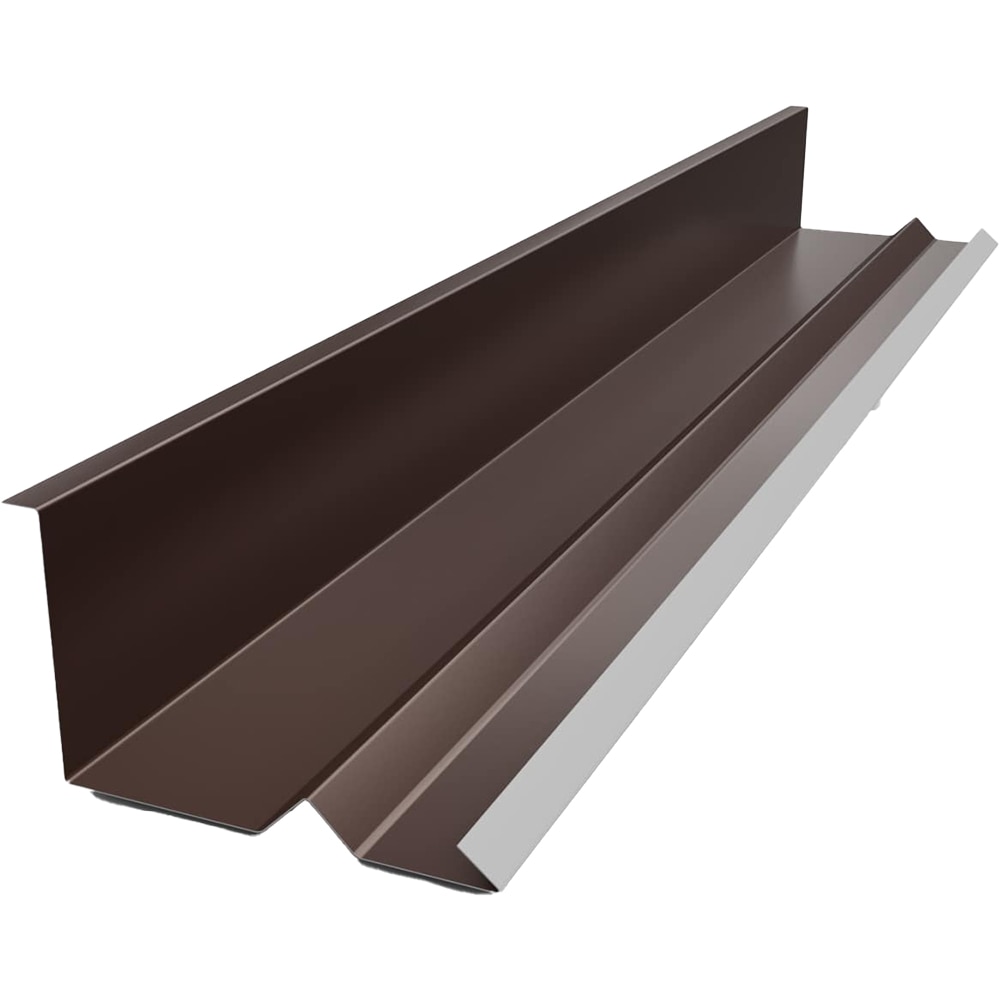 Dolie perete BRAVO, lungime 2 m, maro lucios