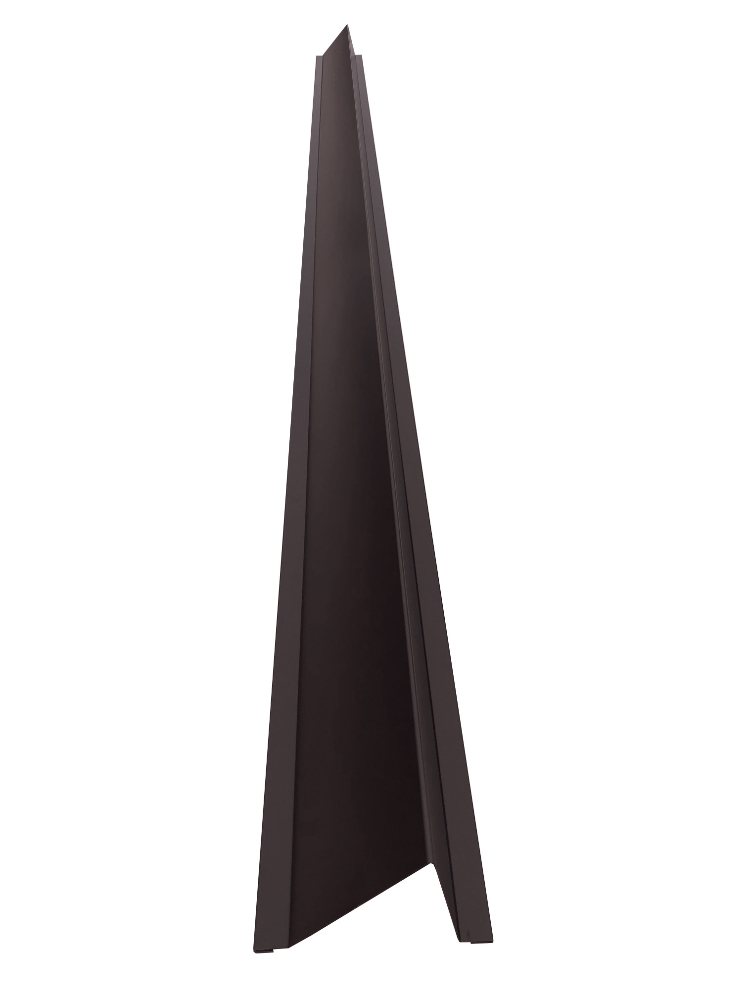 Opritor zapada RAL 8019, grosime 0.4 mm, lungime 2 m, strat 208 mm