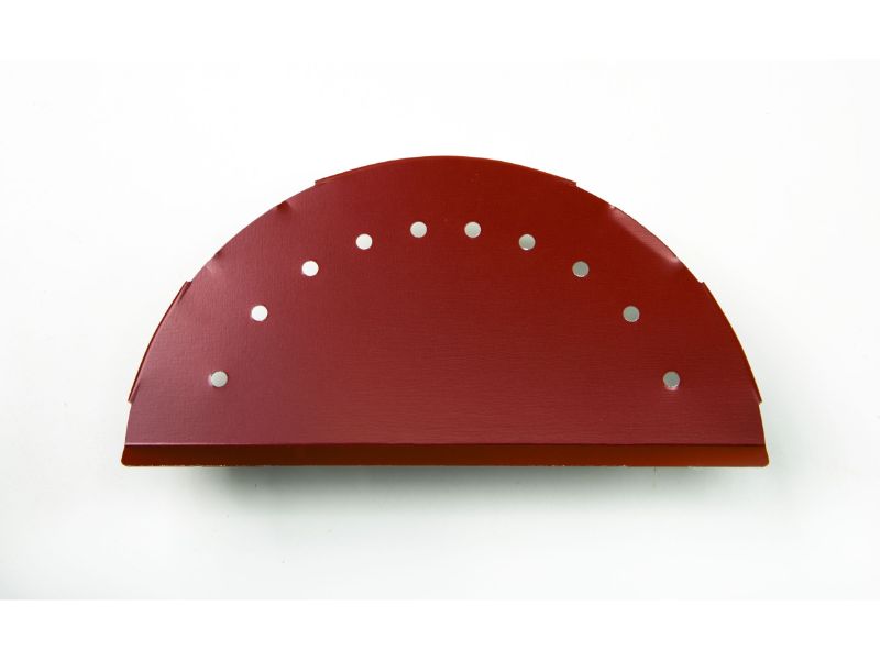 Capac coama acoperis Bravo, culoare rosu