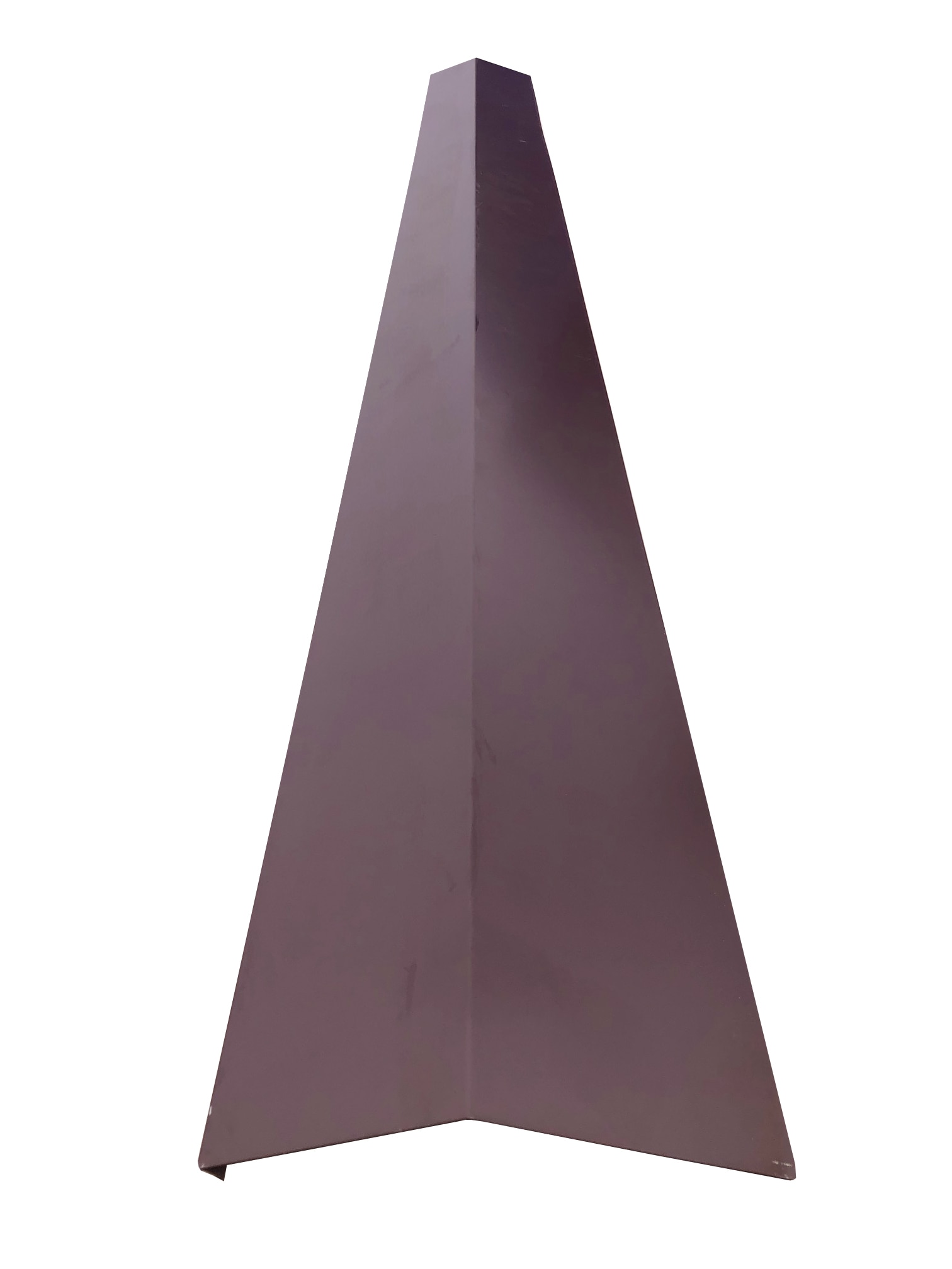 Sort jgheab, RAL structurat 8017, lungime 2 m, grosime 0.45 mm
