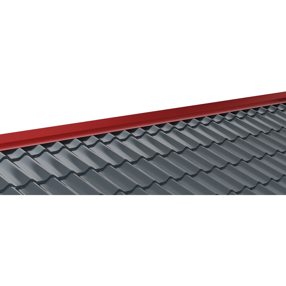 Cornier calcan RAL 7016 SMART, 208 mm x 0.4 mm, 2 m, gri