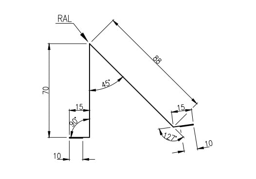 Opritor Zapada 8017 Mat 2M
