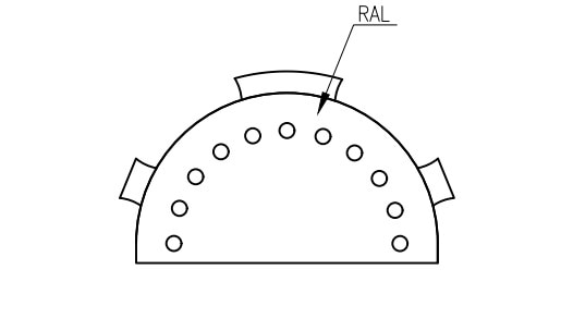 Capac Coama 8017 Mat
