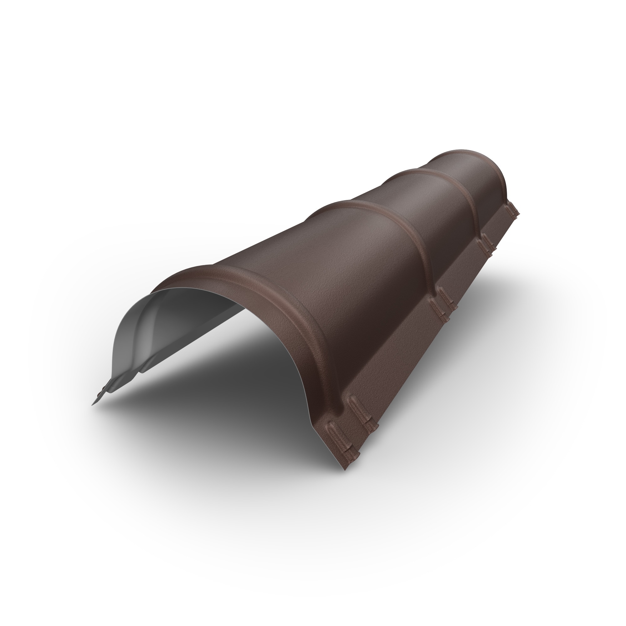 Coama Nervurata 8017 Mat 312Mm 2M