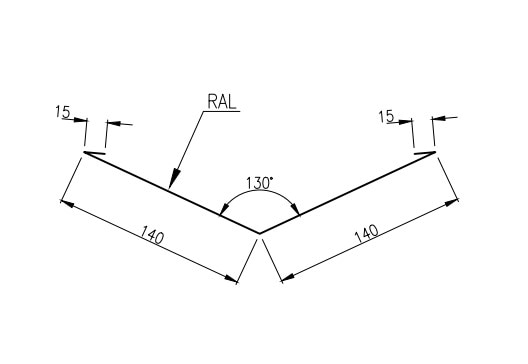Dolie Eco 8017 Mat 310Mm
