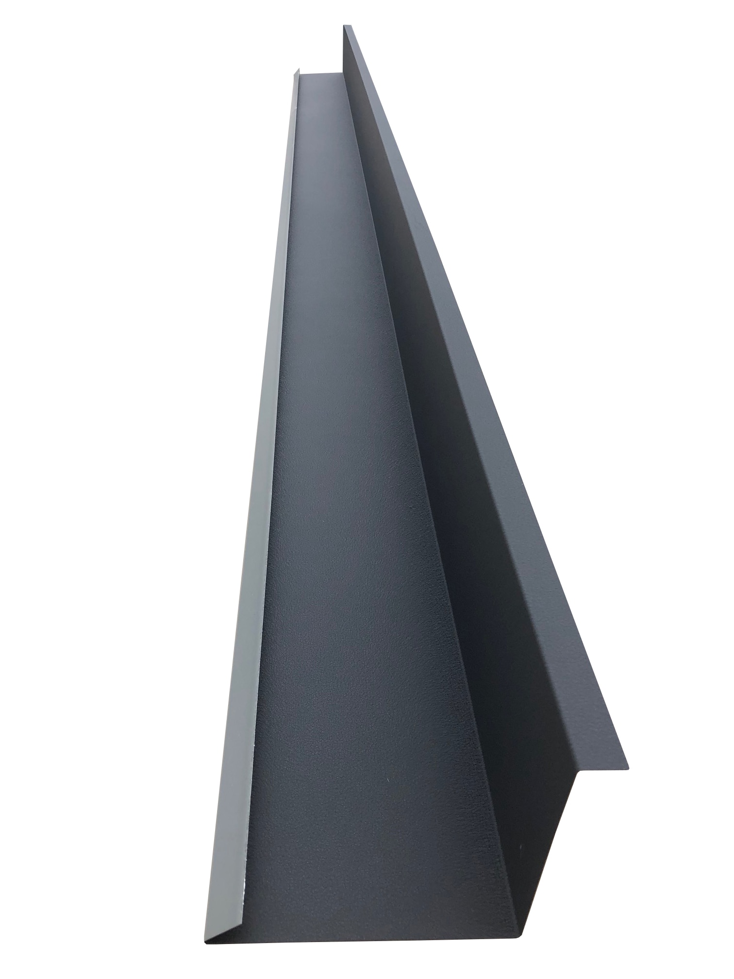 Dolie perete RAL 7016 structurat, grosime 0.5 mm, lungime 2 m, strat 250 mm