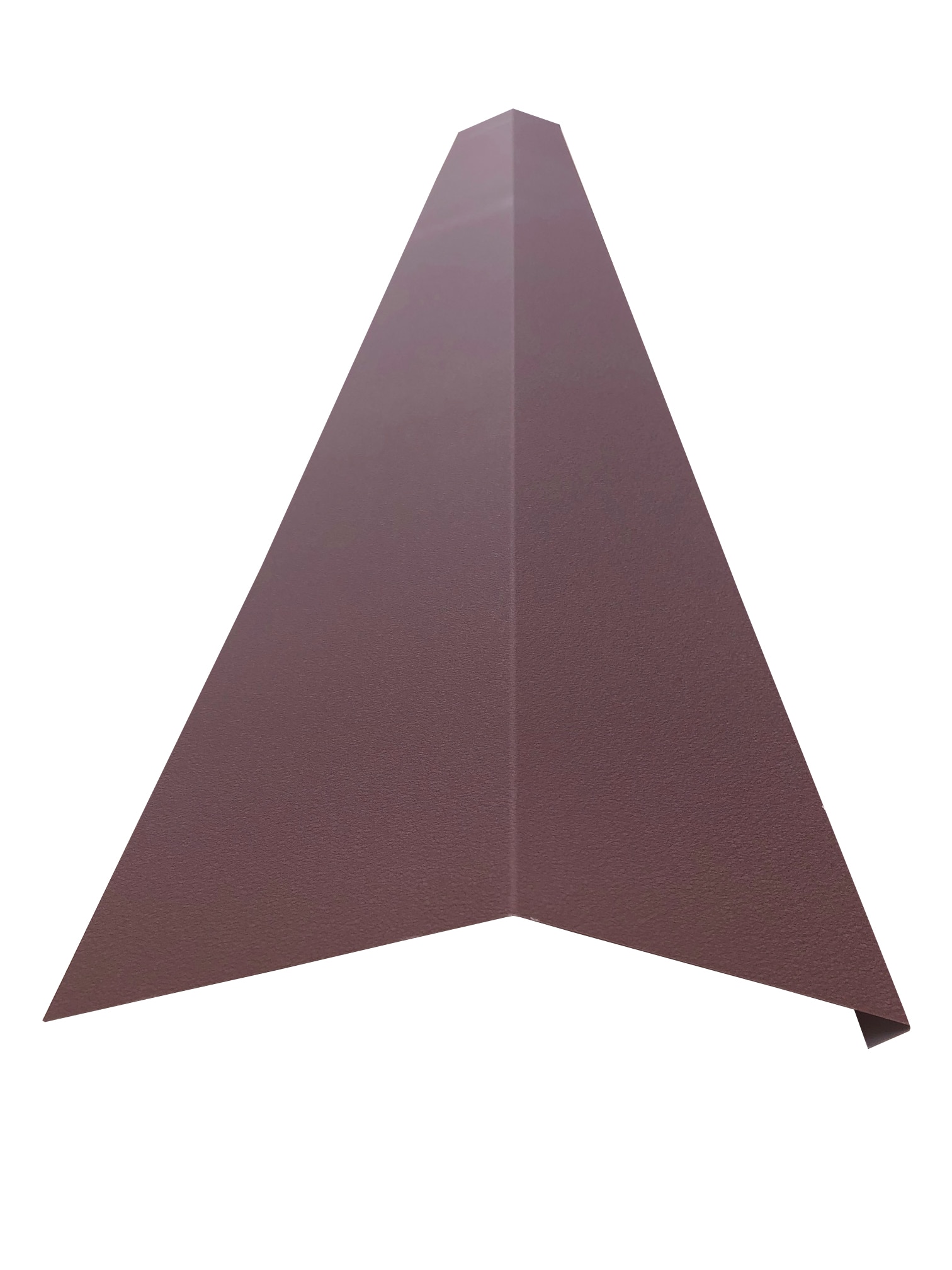 Sort jgheab, RAL structurat 8017, lungime 2 m, grosime 0.5 mm