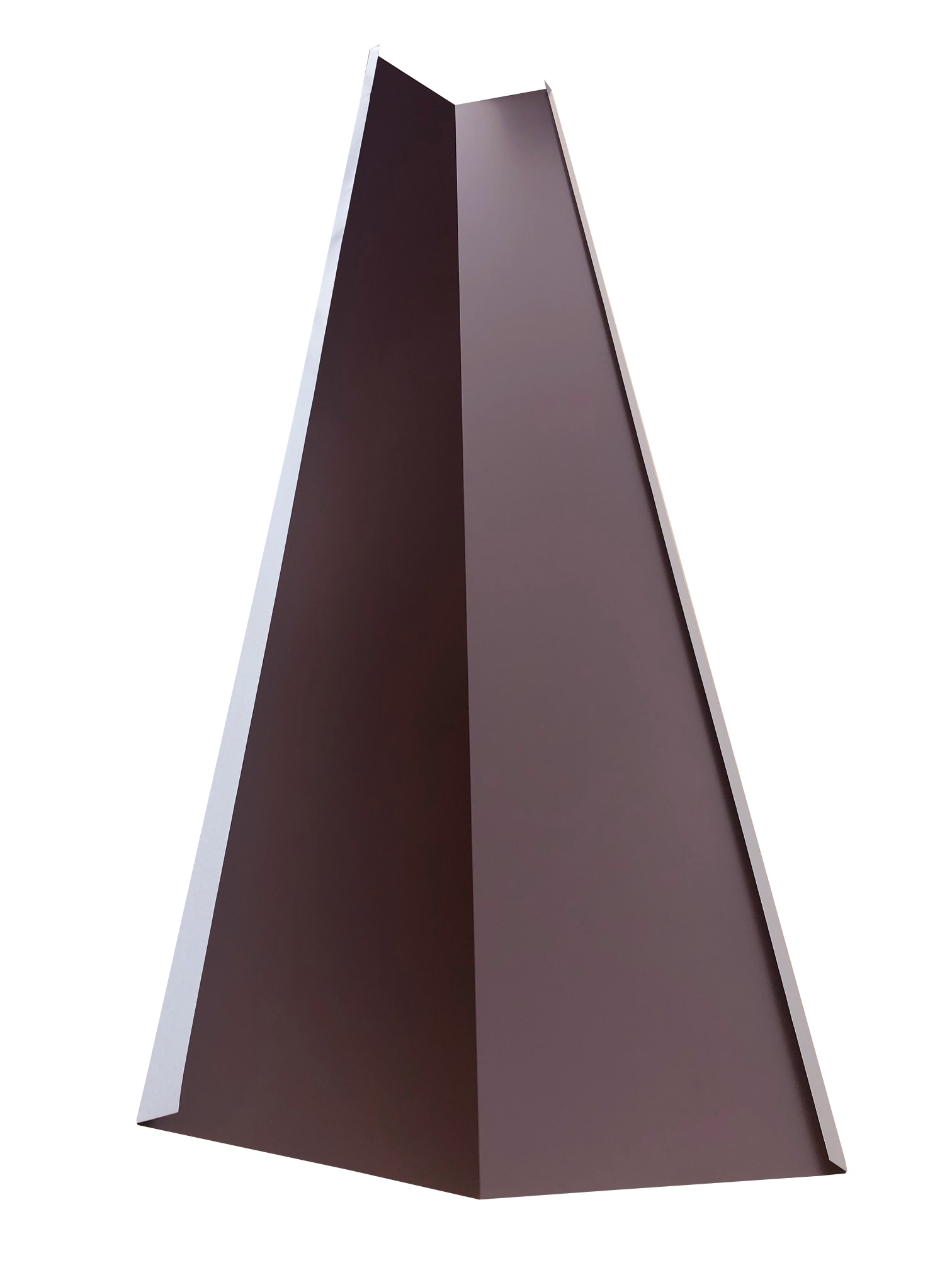 Dolie RAL 8017 structurat, grosime 0.5 mm, lungime 2 m, strat 416 mm