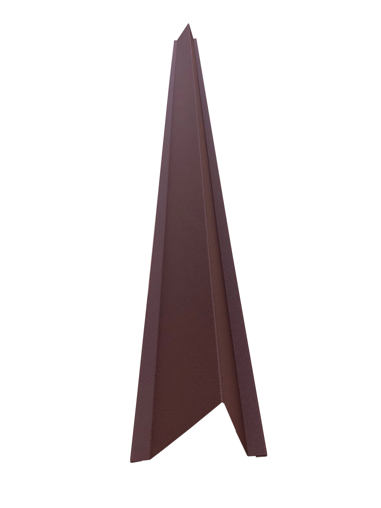 Opritor zapada RAL structurat 8017, grosime 0.5, lungime 2 m, strat 208