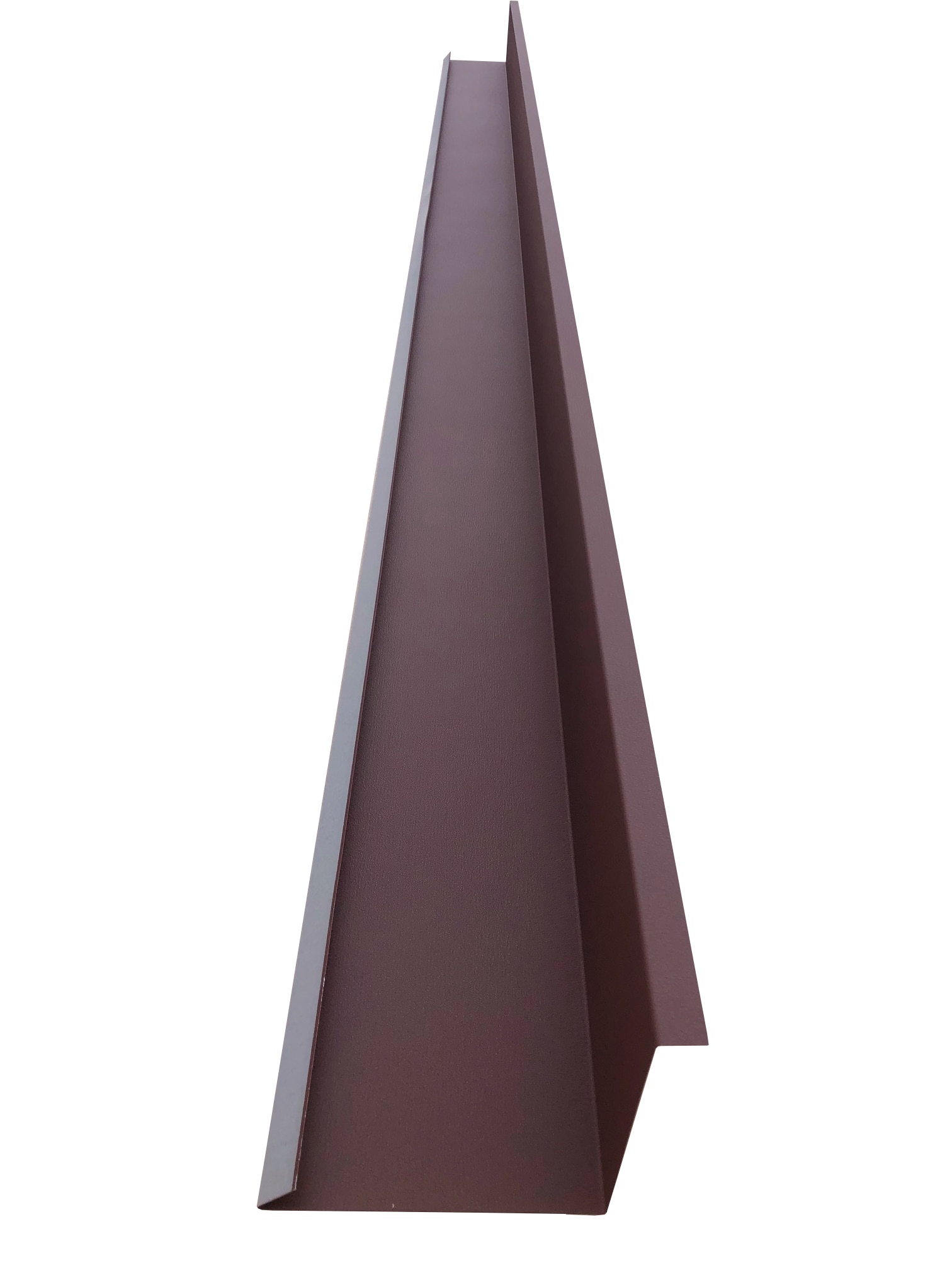 Dolie perete RAL 8017 structurat, grosime 0.5 mm, lungime 2 m, strat 250 mm