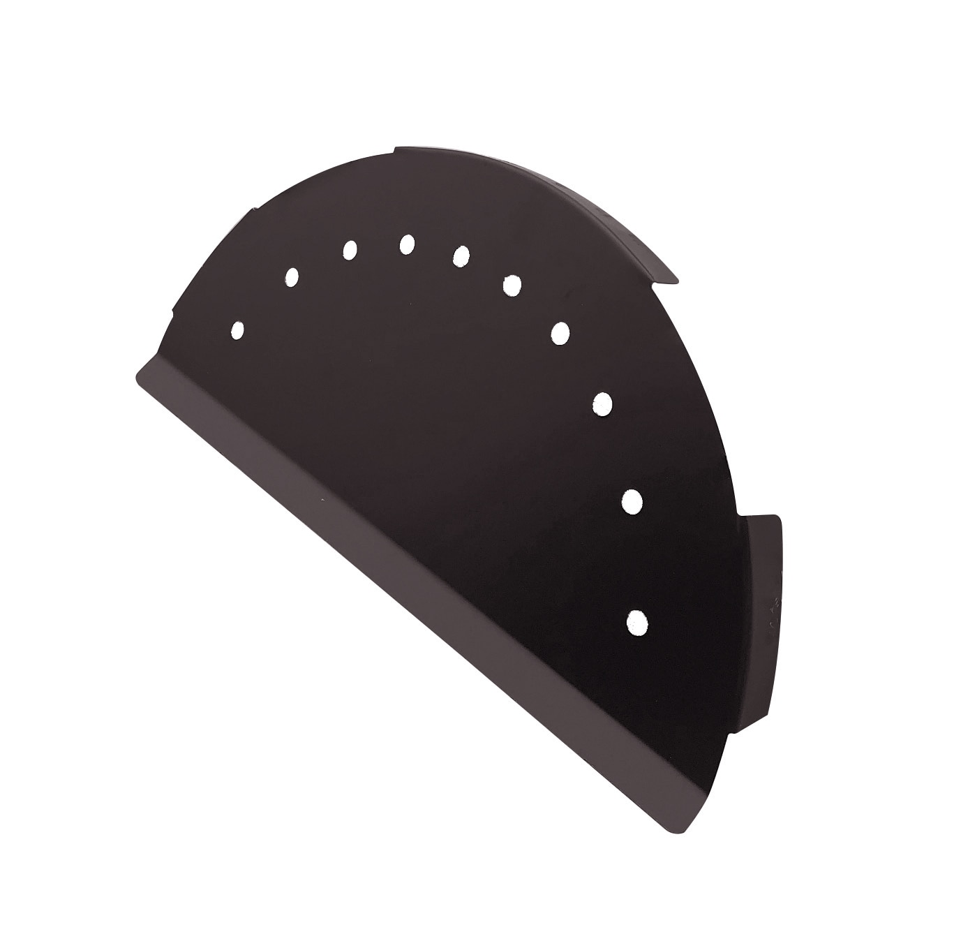 Capac coama mat, RAL 8019, grosime 0.50 mm