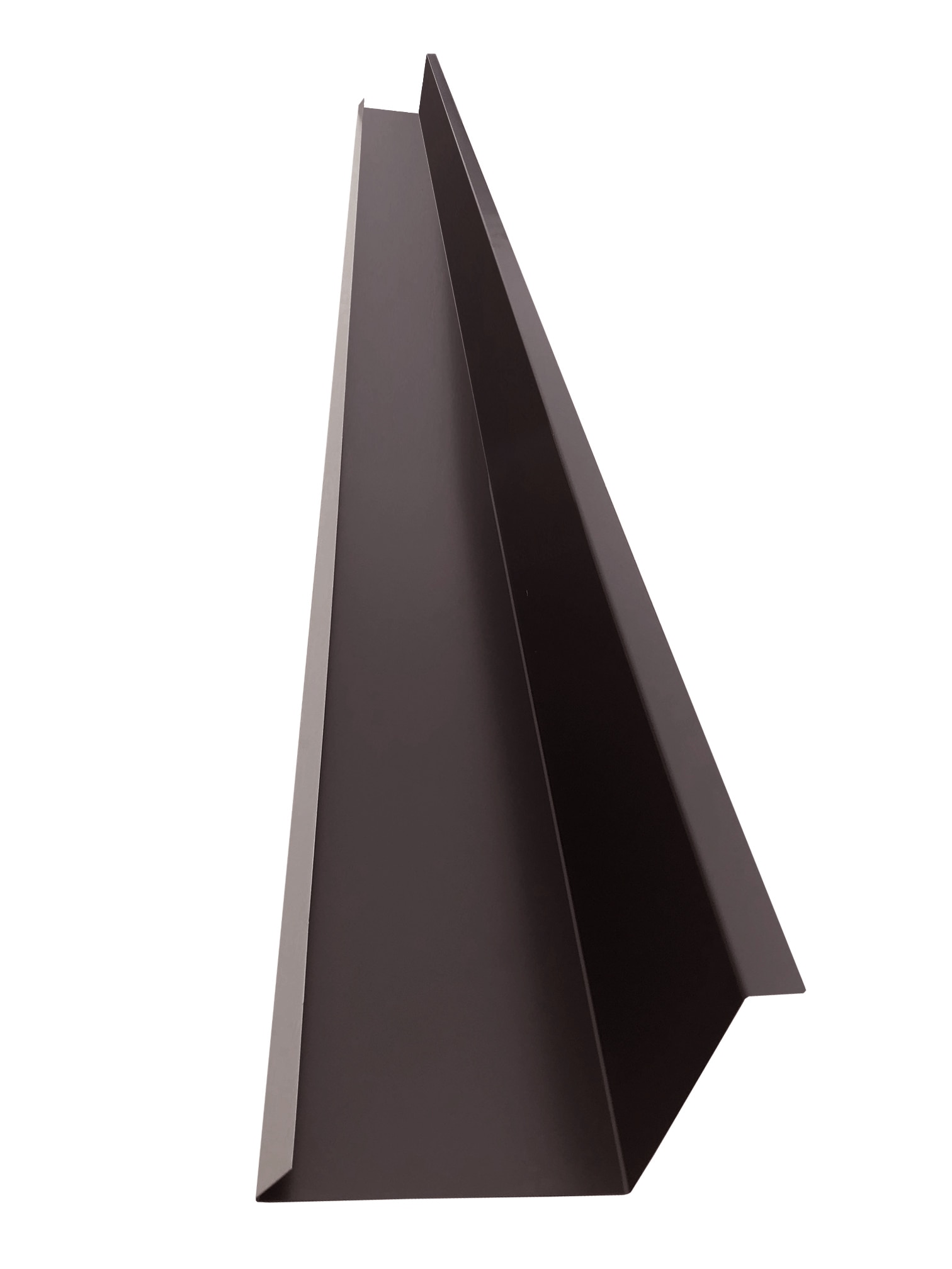 Dolie perete RAL 8019 structurat, grosime 0.5 mm, lungime 2 m, strat 250 mm