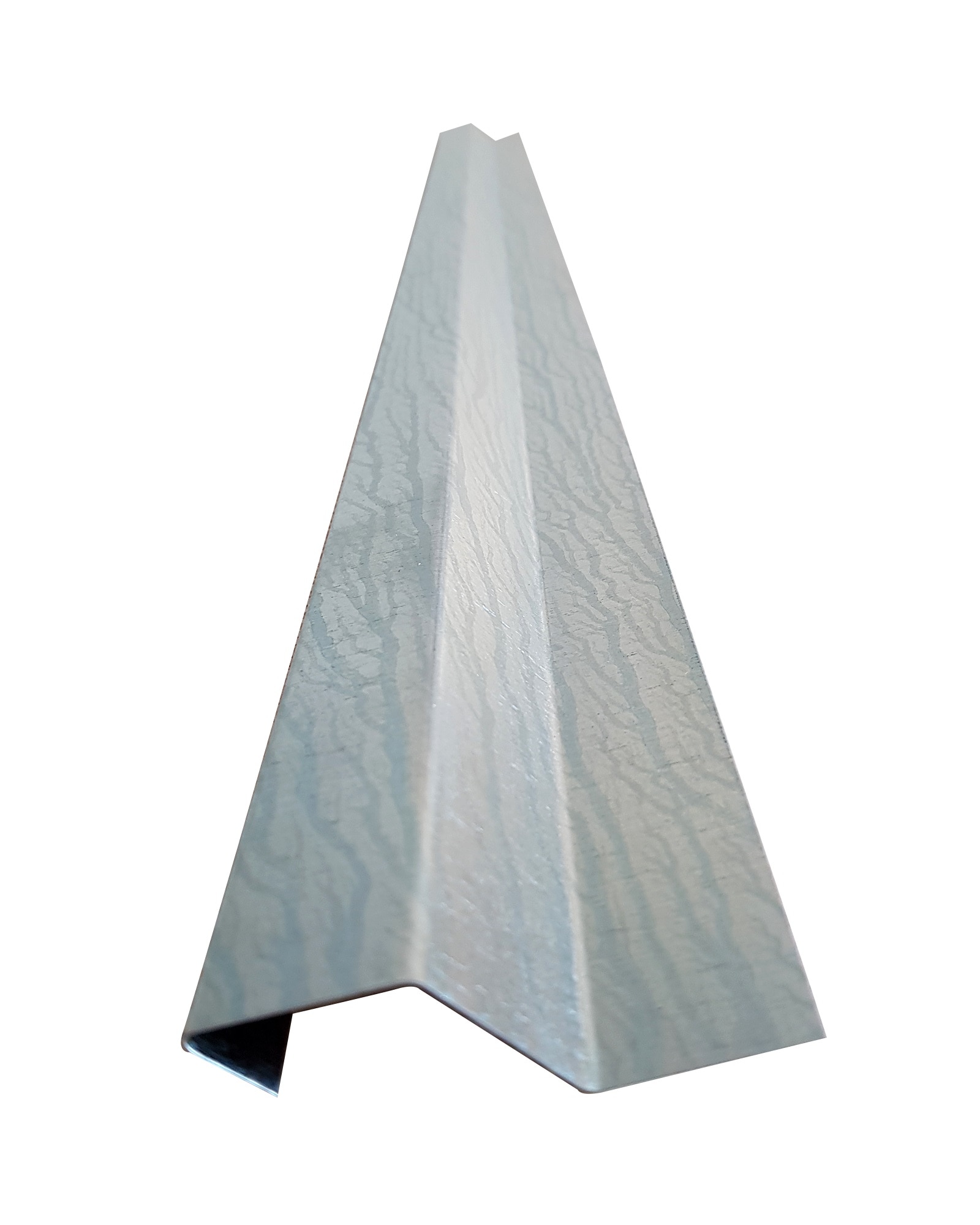 Profil imbinare, gri, zinc, 2 m, diametru 90 mm