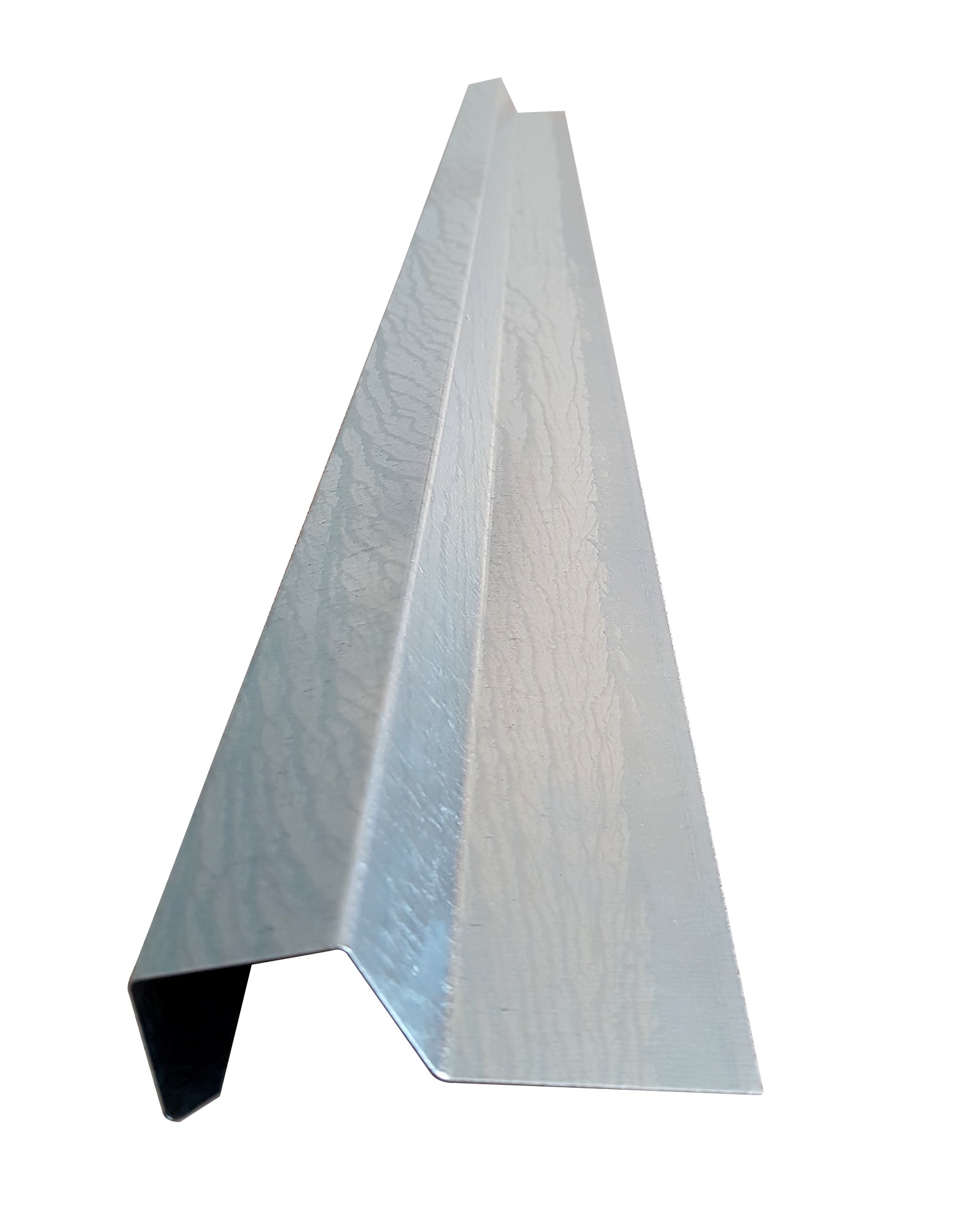 Jgheab rectangular, zinc, 2 m, 145 mm
