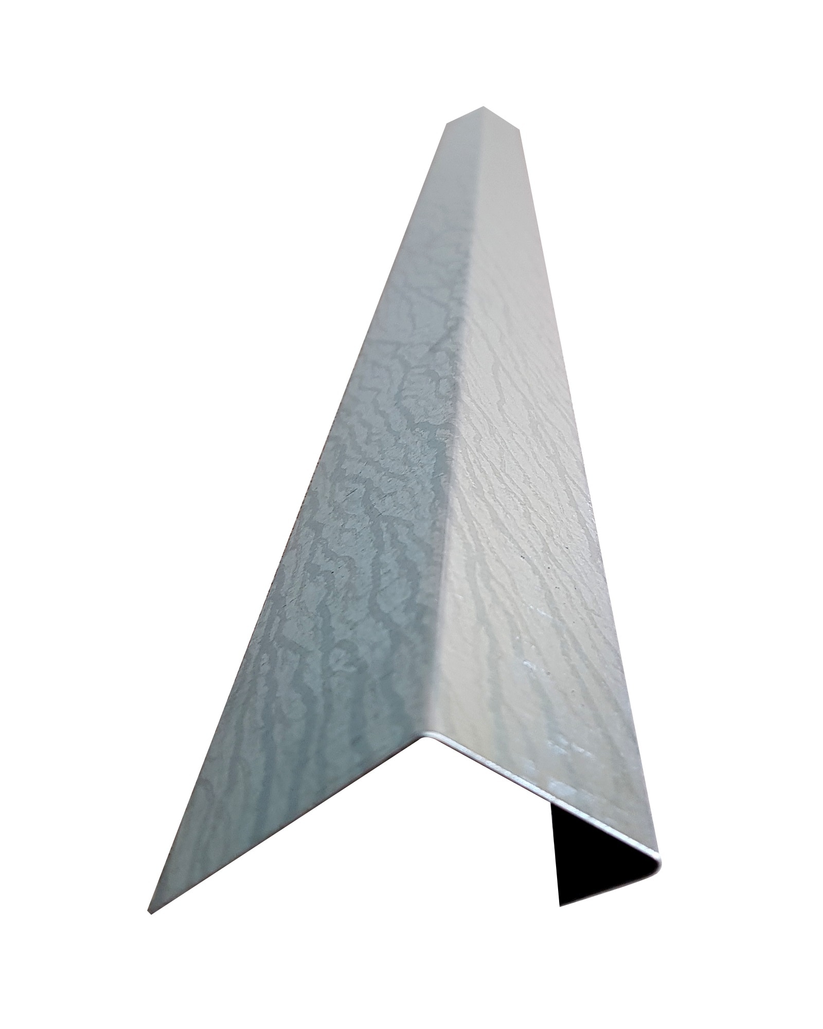 Profil jgheab, zinc, lungime 2 m, diametru 90 mm