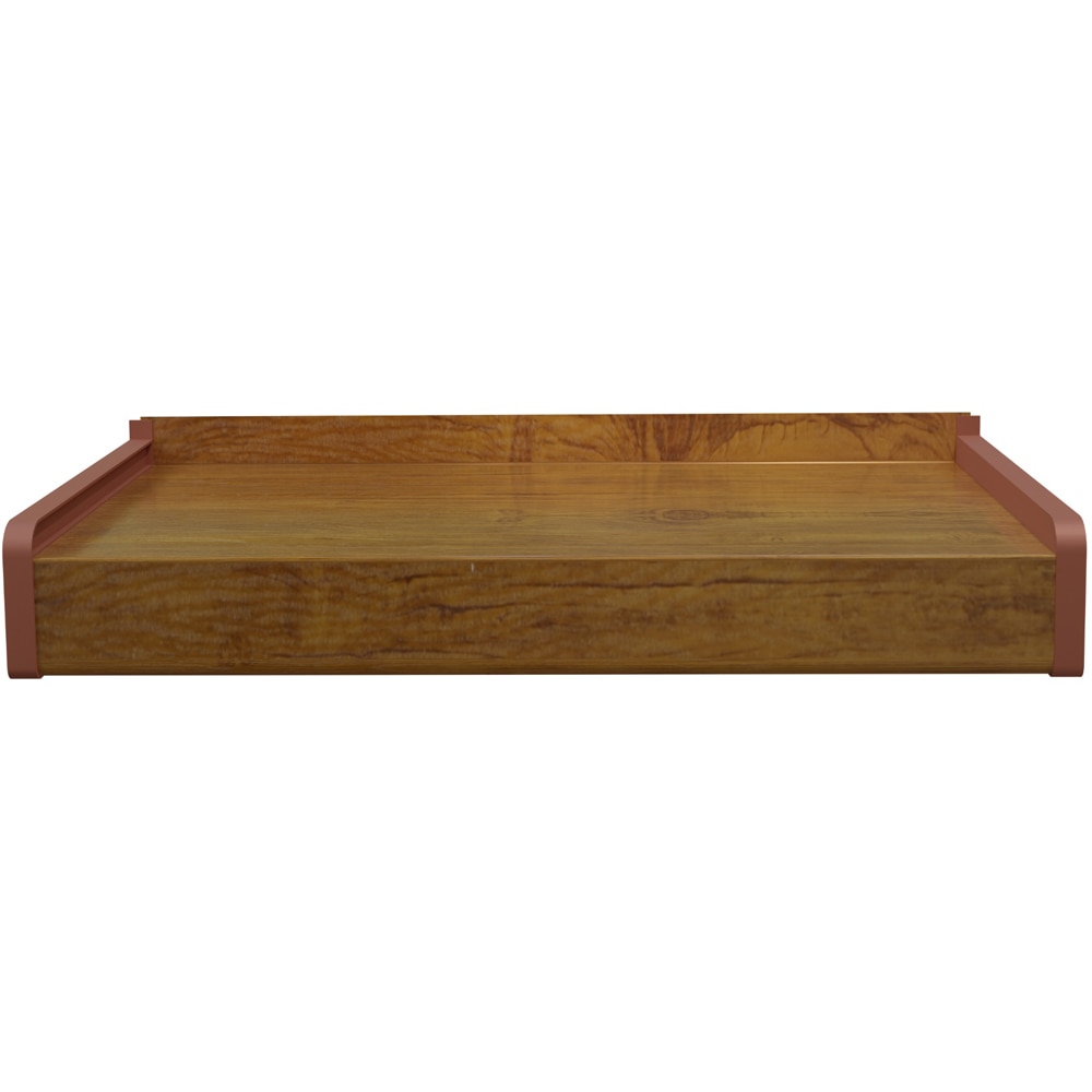 Glaf exterior SMART RAL 8003, aluminiu, 300 x 22.5 cm, maro deschis