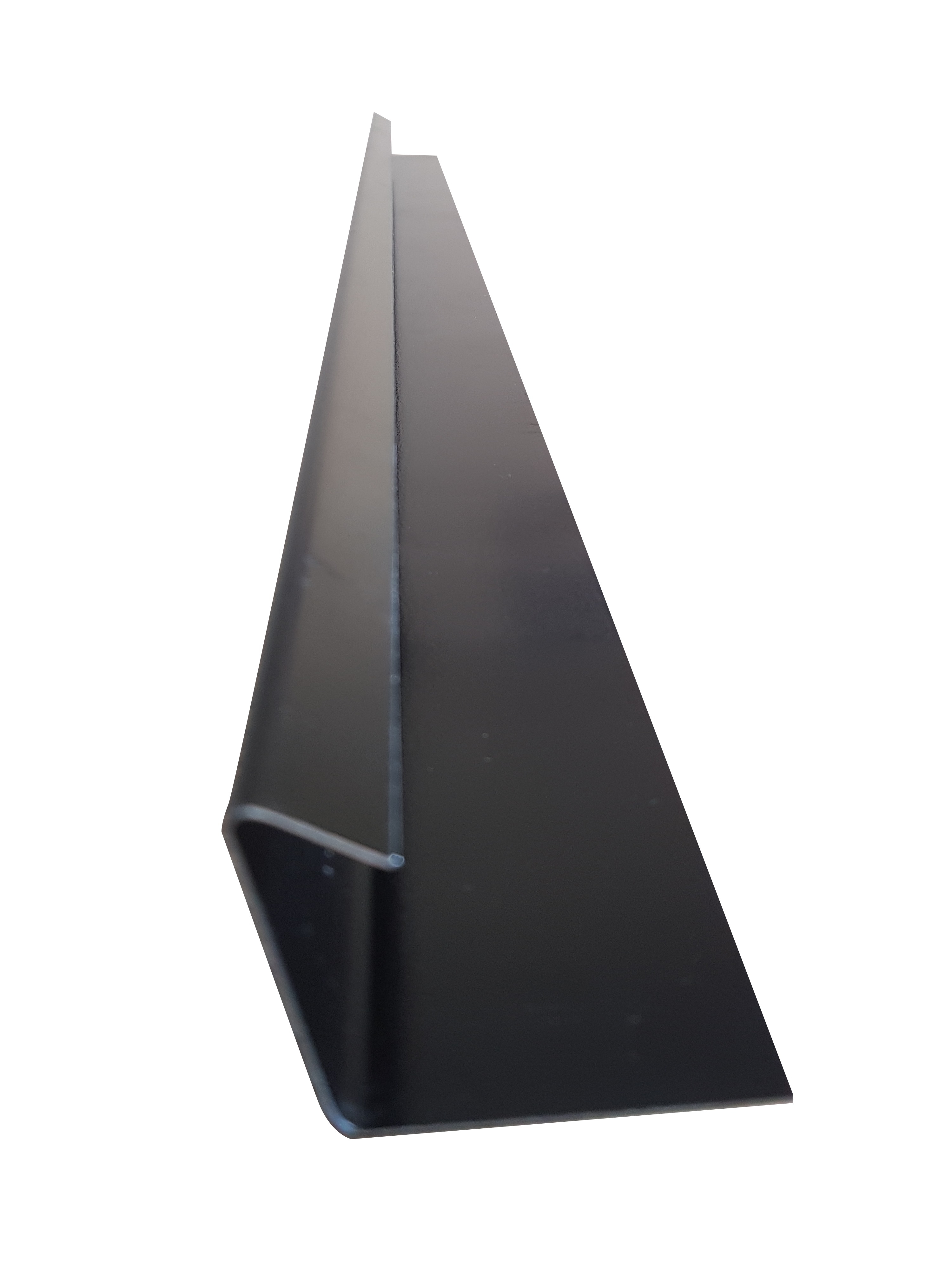 Profil acoperire, maro, lungime 2 m, diametru 70 mm