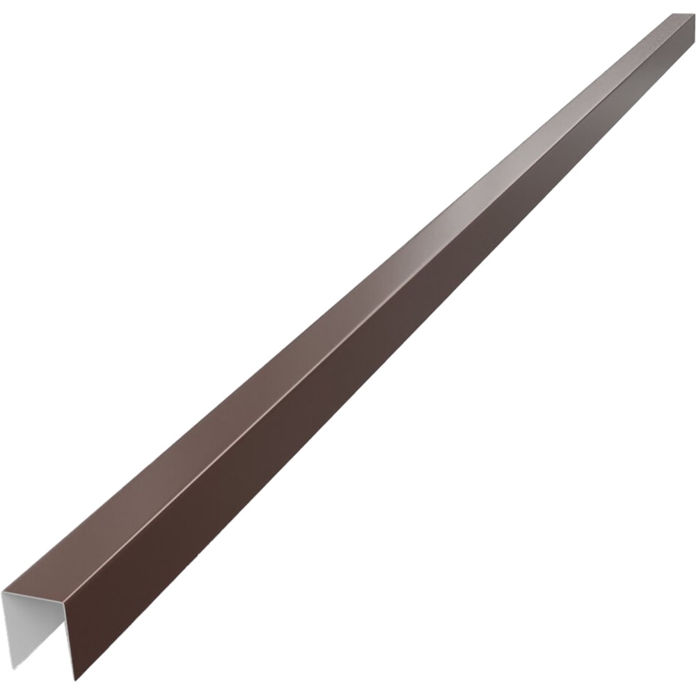 Profil acoperire, maro, lungime 2 m, diametru 70 mm