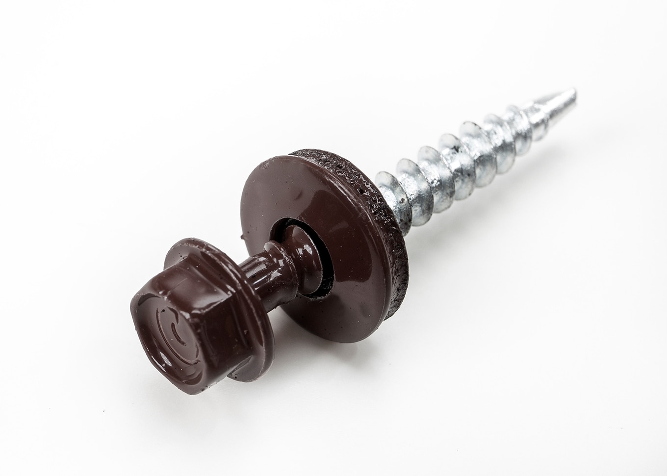 Surub autoforant, 4,8 x 35 mm, RAL 8019, 50 buc