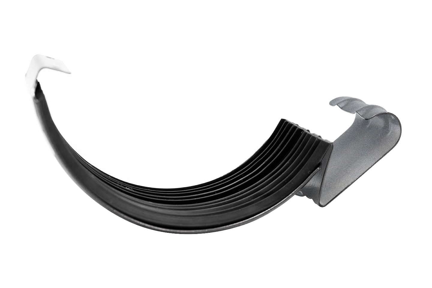 Bratara jgheab, din aluzinc,  diametru 125 mm