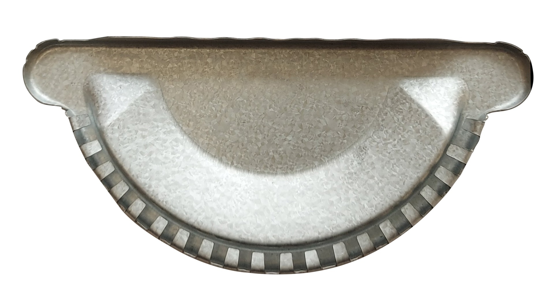 Capac jgheab, din aluzinc, diametru 125 mm