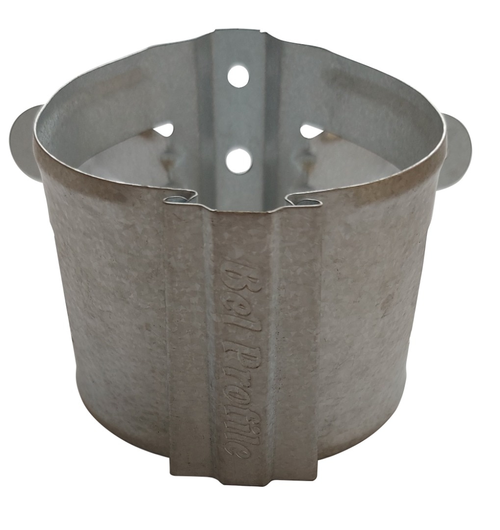 Bratara burlan, aluzinc, diametru 90 mm