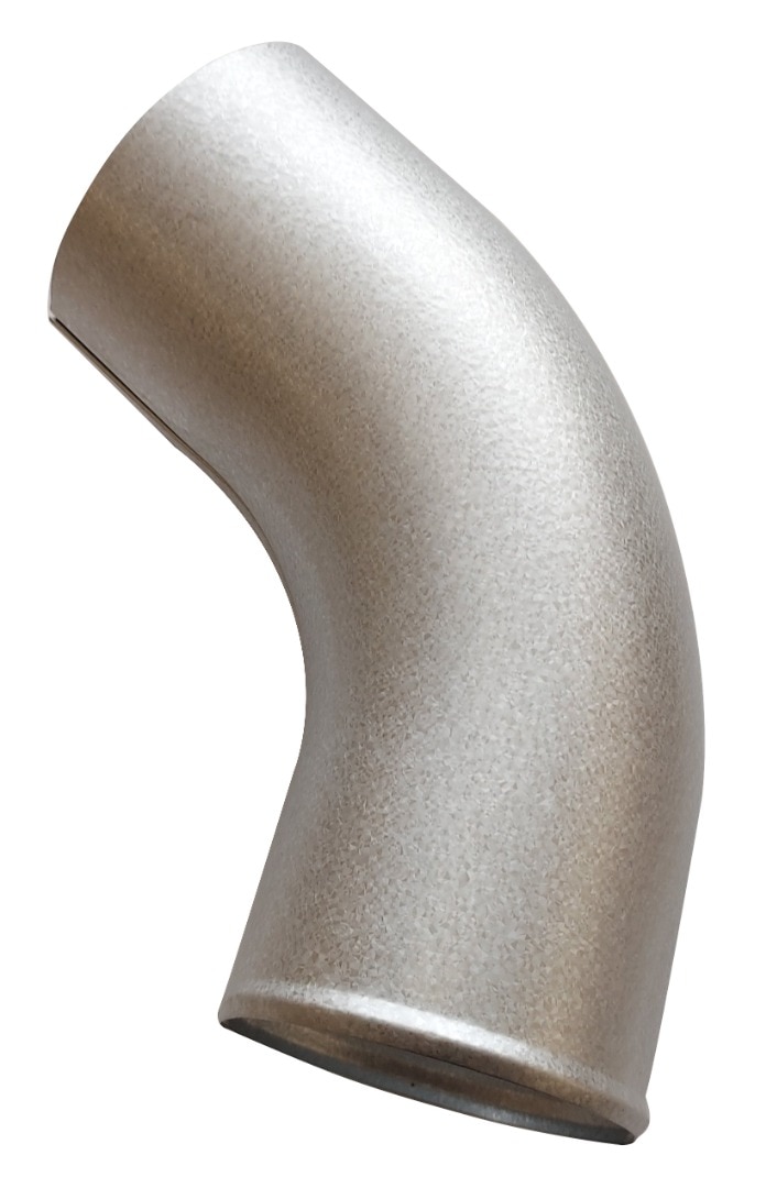 Cot evacuare, aluzinc, diametru 90 mm