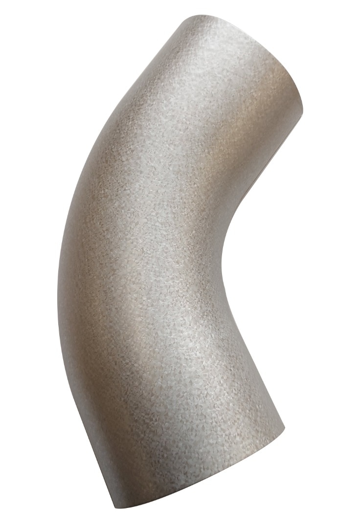 Cot 60 grade, aluzinc, diametru 90 mm